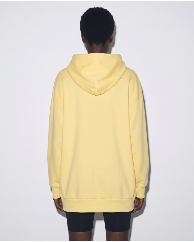 Oversized Hoodie - yellow