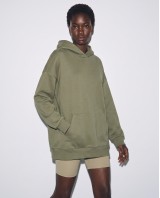 Oversized Hoodie - olive