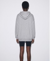 Oversized Hoodie - grey