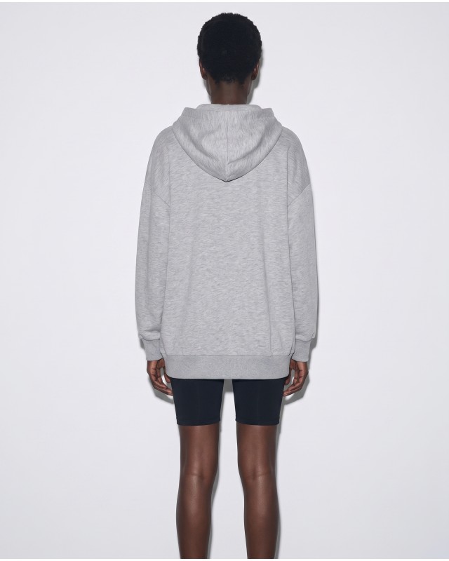 Oversized Hoodie - grey