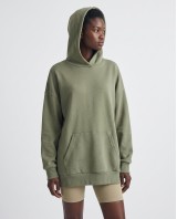 Oversized Hoodie - olive