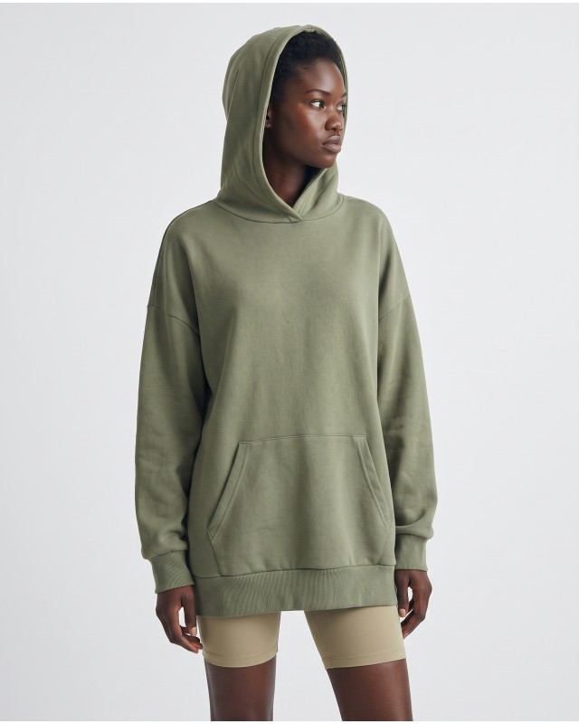 Oversized Hoodie - olive