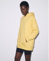Oversized Hoodie - yellow