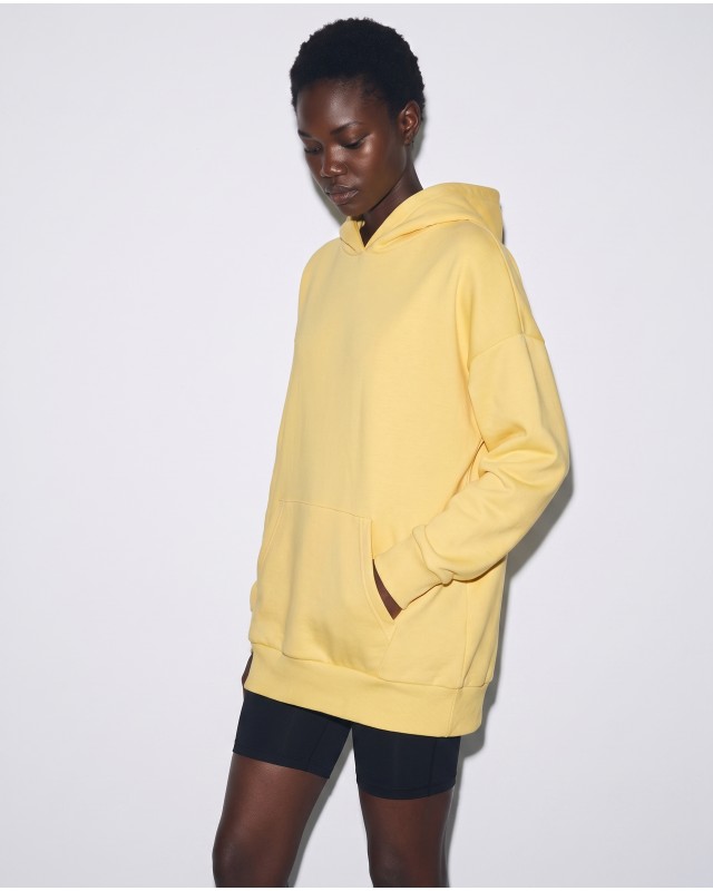 Oversized Hoodie - yellow