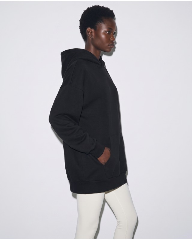 Oversized Hoodie - black