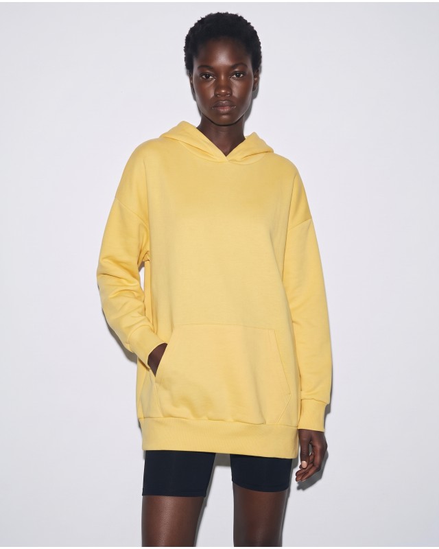 Oversized Hoodie - yellow