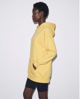 Oversized Hoodie - yellow