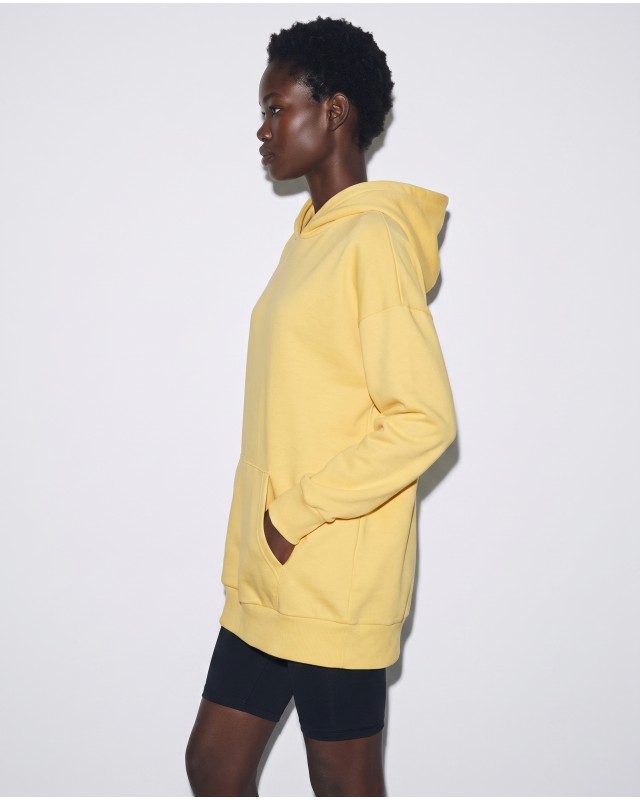 Oversized Hoodie - yellow