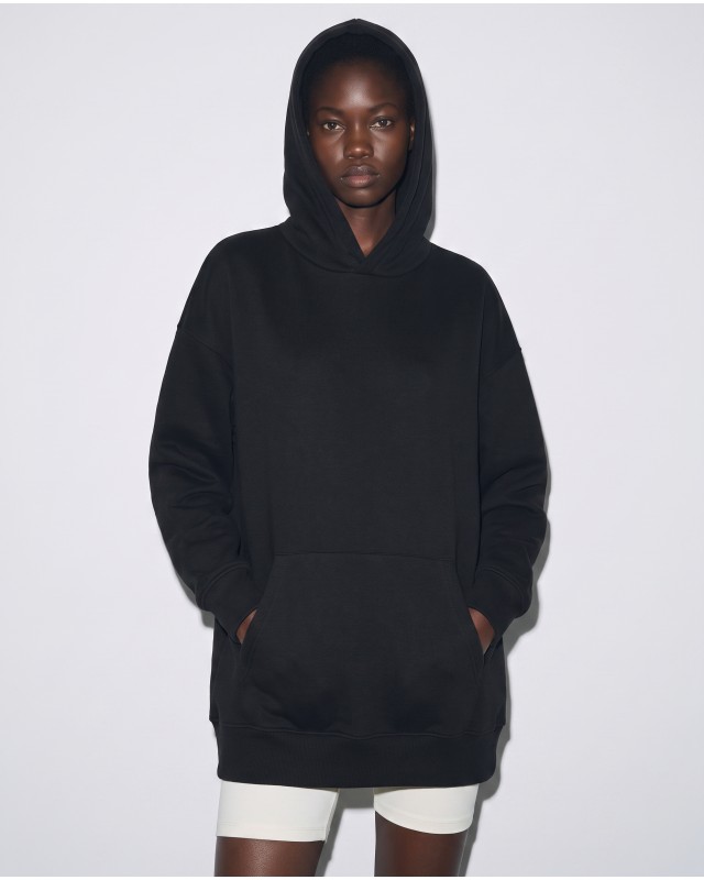 Oversized Hoodie - black