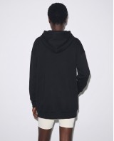 Oversized Hoodie - black