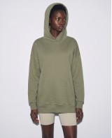 Oversized Hoodie - olive