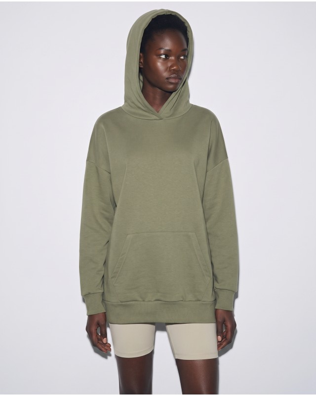 Oversized Hoodie - olive