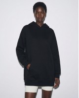 Oversized Hoodie - black