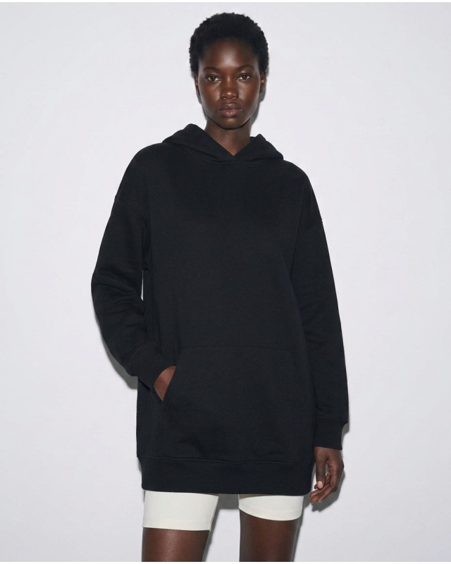 Oversized Hoodie - black