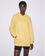 Oversized Hoodie - yellow