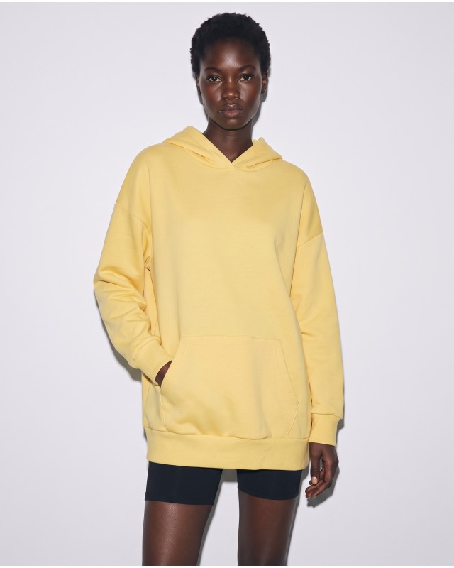 Oversized Hoodie - yellow