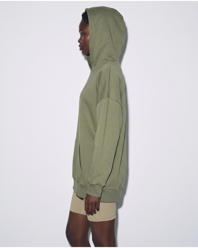 Oversized Hoodie - olive