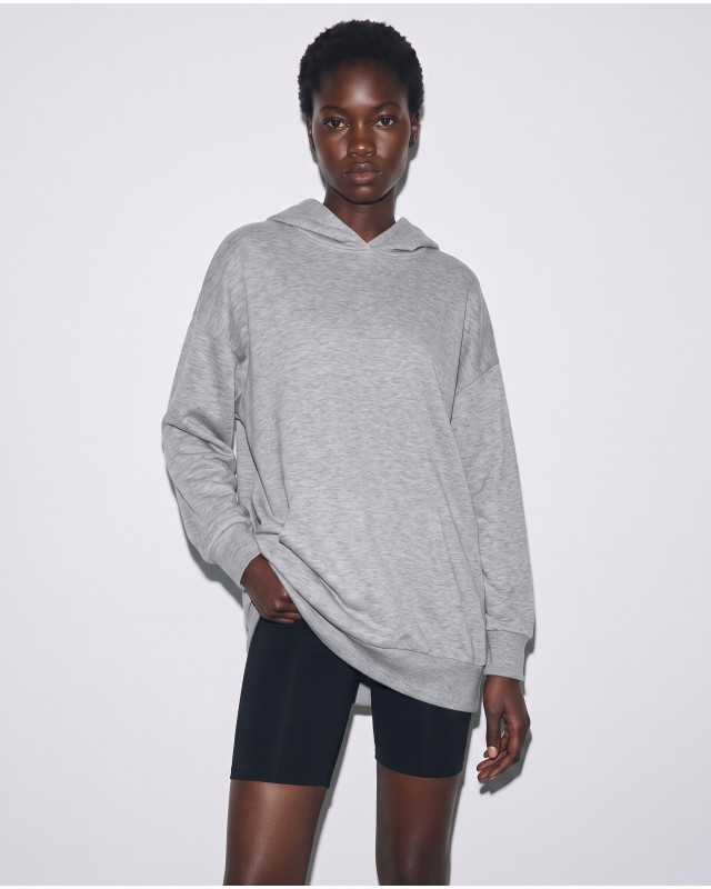 Oversized Hoodie - grey