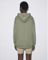 Oversized Hoodie - olive