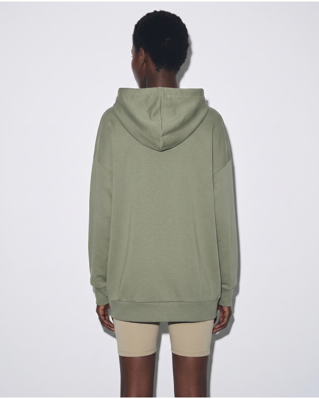 Oversized Hoodie - olive
