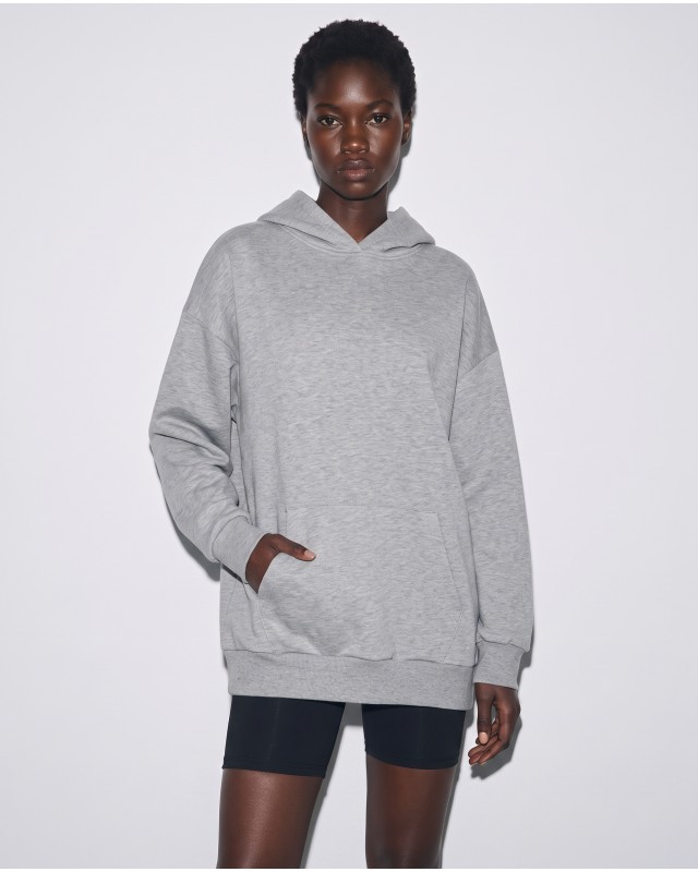 Oversized Hoodie - grey