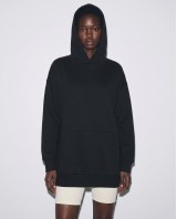 Oversized Hoodie - black