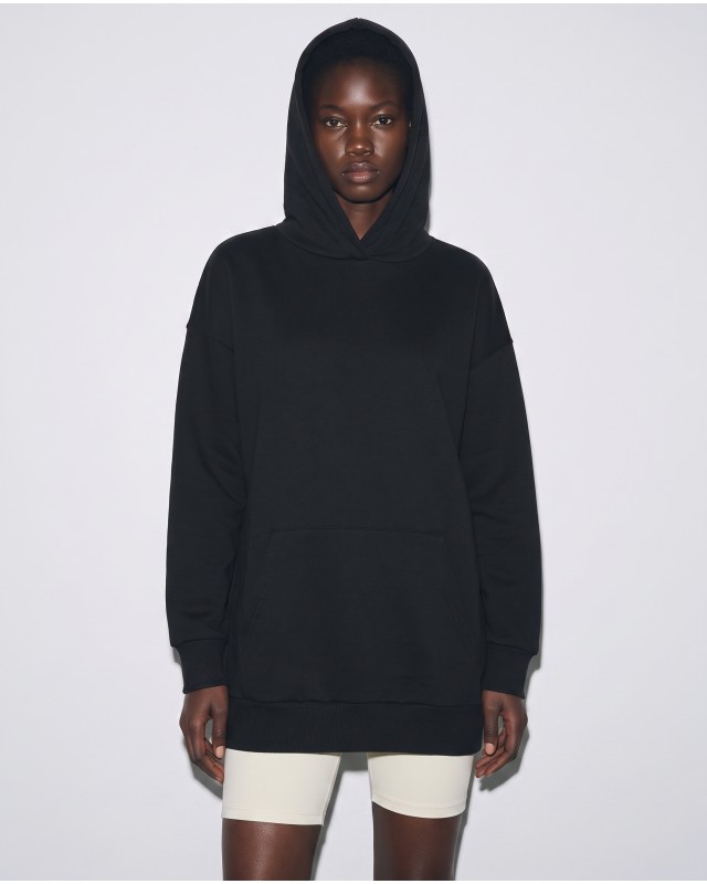Oversized Hoodie - black