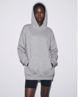 Oversized Hoodie - grey