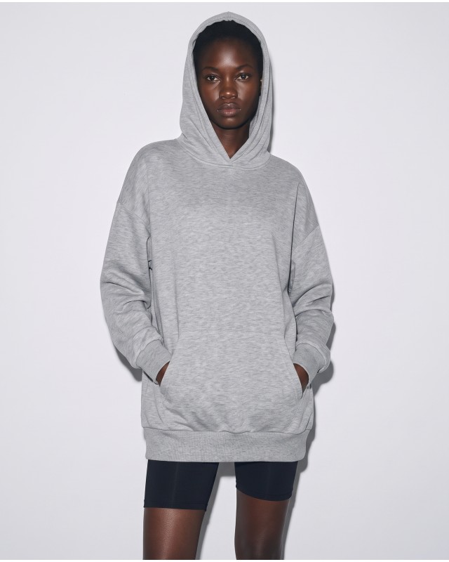 Oversized Hoodie - grey