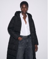 Μπουφαν oversized μαύρο