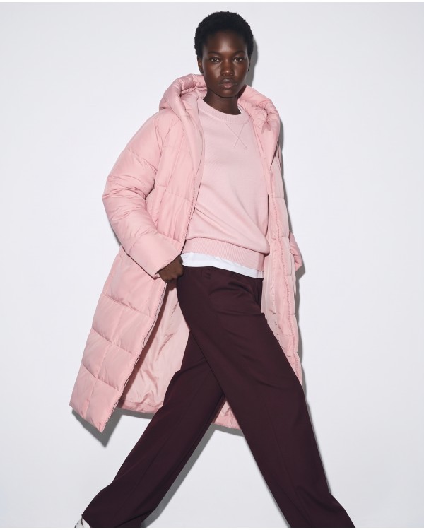Μπουφαν oversized καπουτσίνο