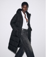 Μπουφαν oversized μαύρο