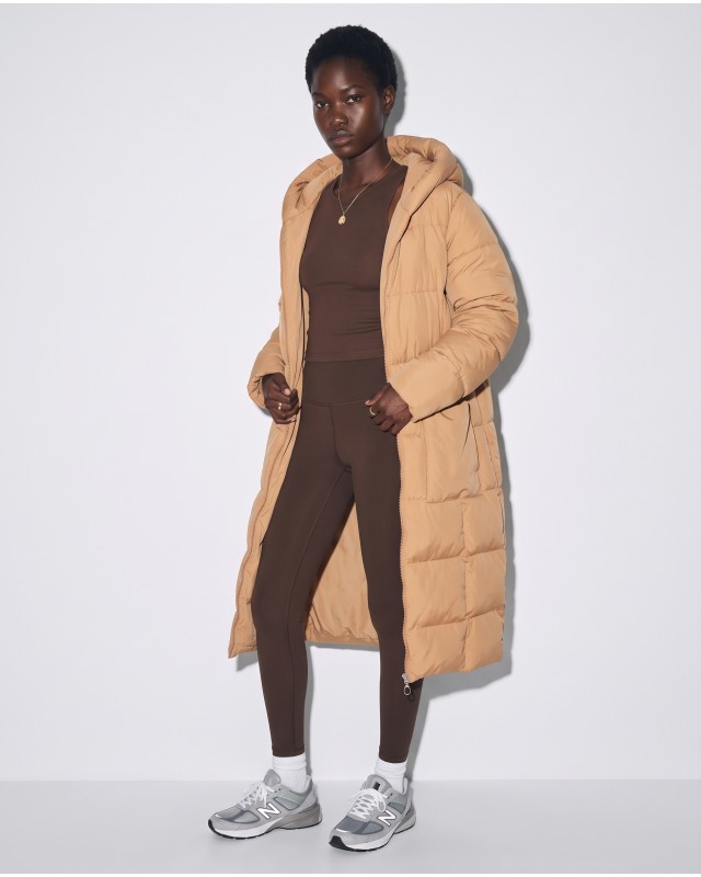 Μπουφαν oversized καπουτσίνο