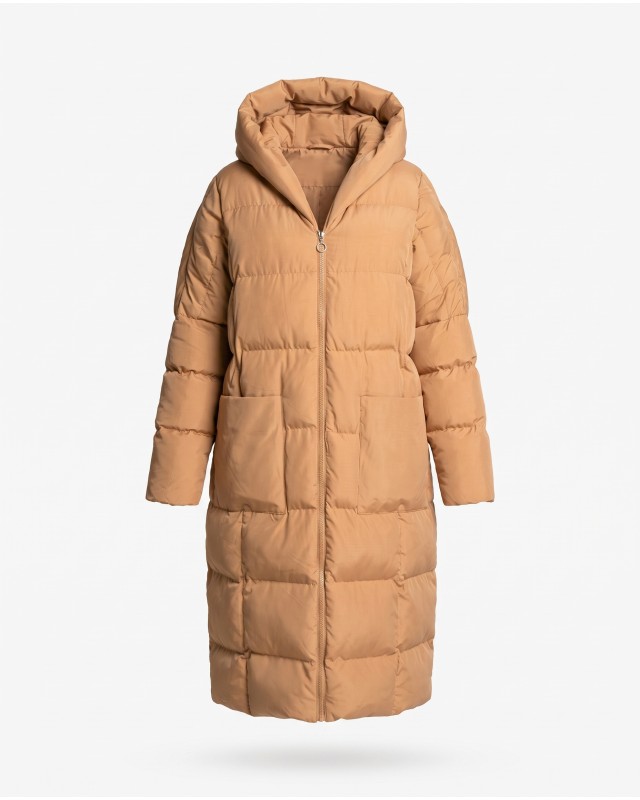 Μπουφαν oversized καπουτσίνο