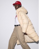 Μπουφαν oversized μπεζ
