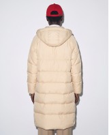 Μπουφαν oversized μπεζ
