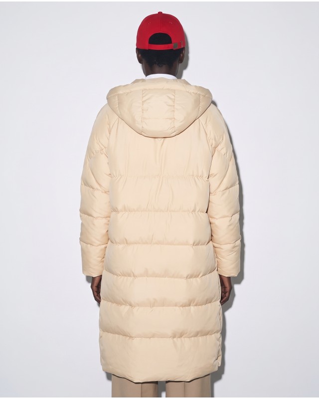 Μπουφαν oversized μπεζ
