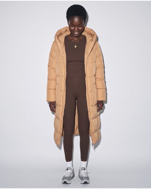 Μπουφαν oversized καπουτσίνο