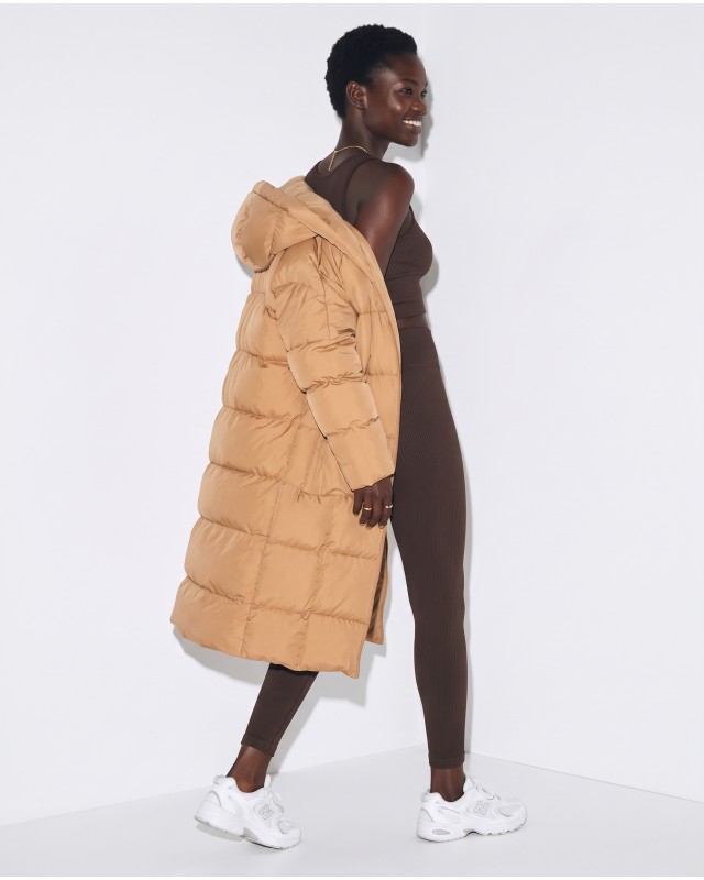 Μπουφαν oversized καπουτσίνο