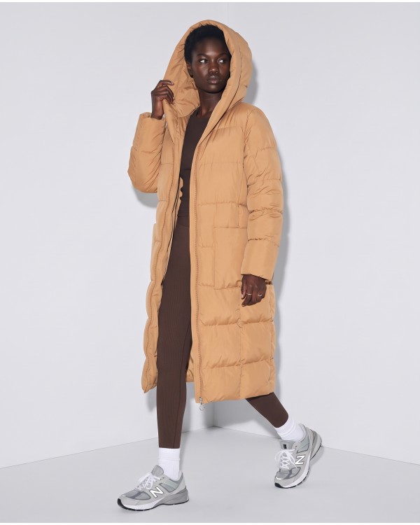 Μπουφαν oversized καπουτσίνο
