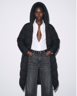 Μπουφαν oversized μαύρο