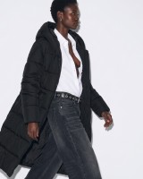 Μπουφαν oversized μαύρο