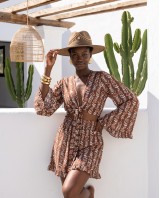 "Elysian" Boho set sand