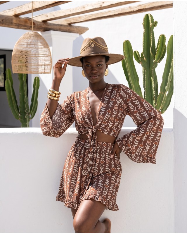 "Elysian" Boho set sand