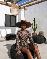 "Elysian" Boho set black