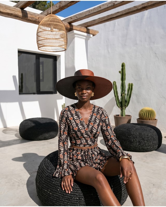 "Elysian" Boho set black