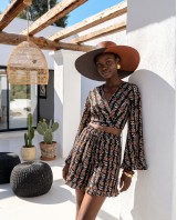 "Elysian" Boho set black