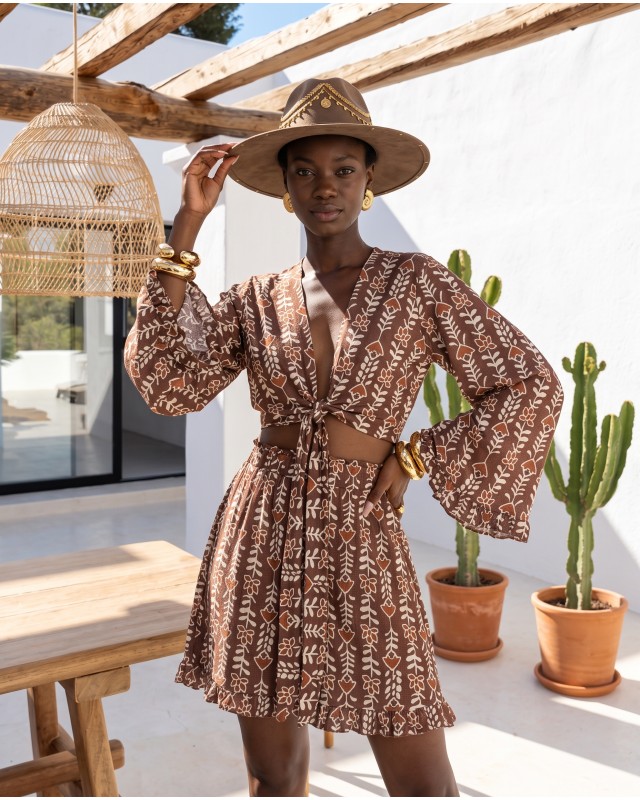 "Elysian" Boho set sand