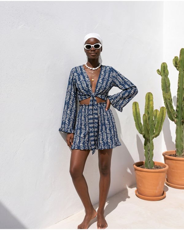 "Elysian" Boho set black