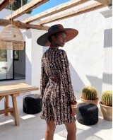 "Elysian" Boho set black